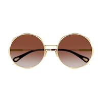 CH0184S Gold metal Sunglasses - Shiny Classic Gold