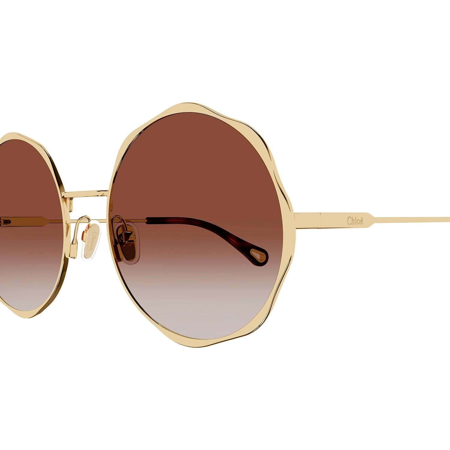 CH0184S Gold metal Sunglasses - Shiny Classic Gold