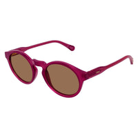 CC0014S Violet recycled acetate Sunglasses - Shiny Opal Violet