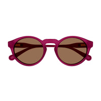 CC0014S Violet recycled acetate Sunglasses - Shiny Opal Violet