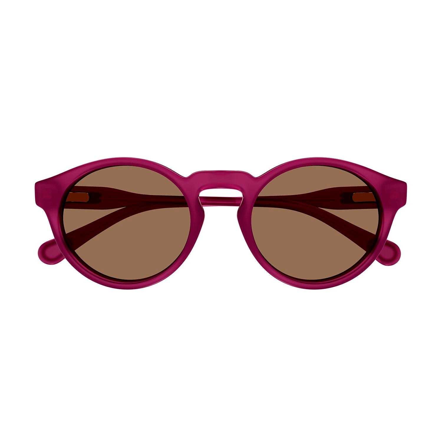 CC0014S Violet recycled acetate Sunglasses - Shiny Opal Violet