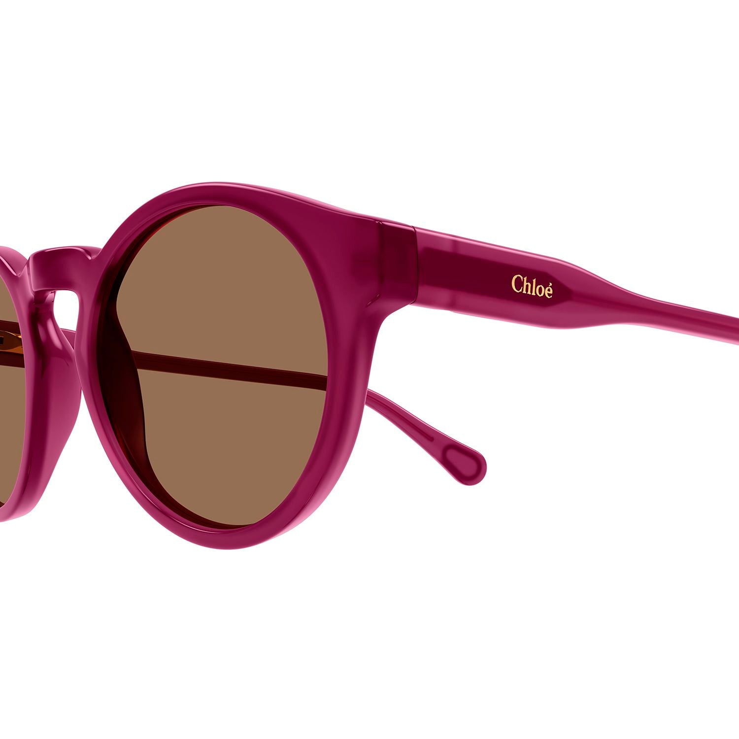 CC0014S Violet recycled acetate Sunglasses - Shiny Opal Violet