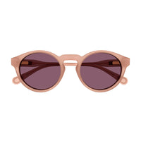 CC0014S Nude recycled acetate Sunglasses - Shiny Milky Nude