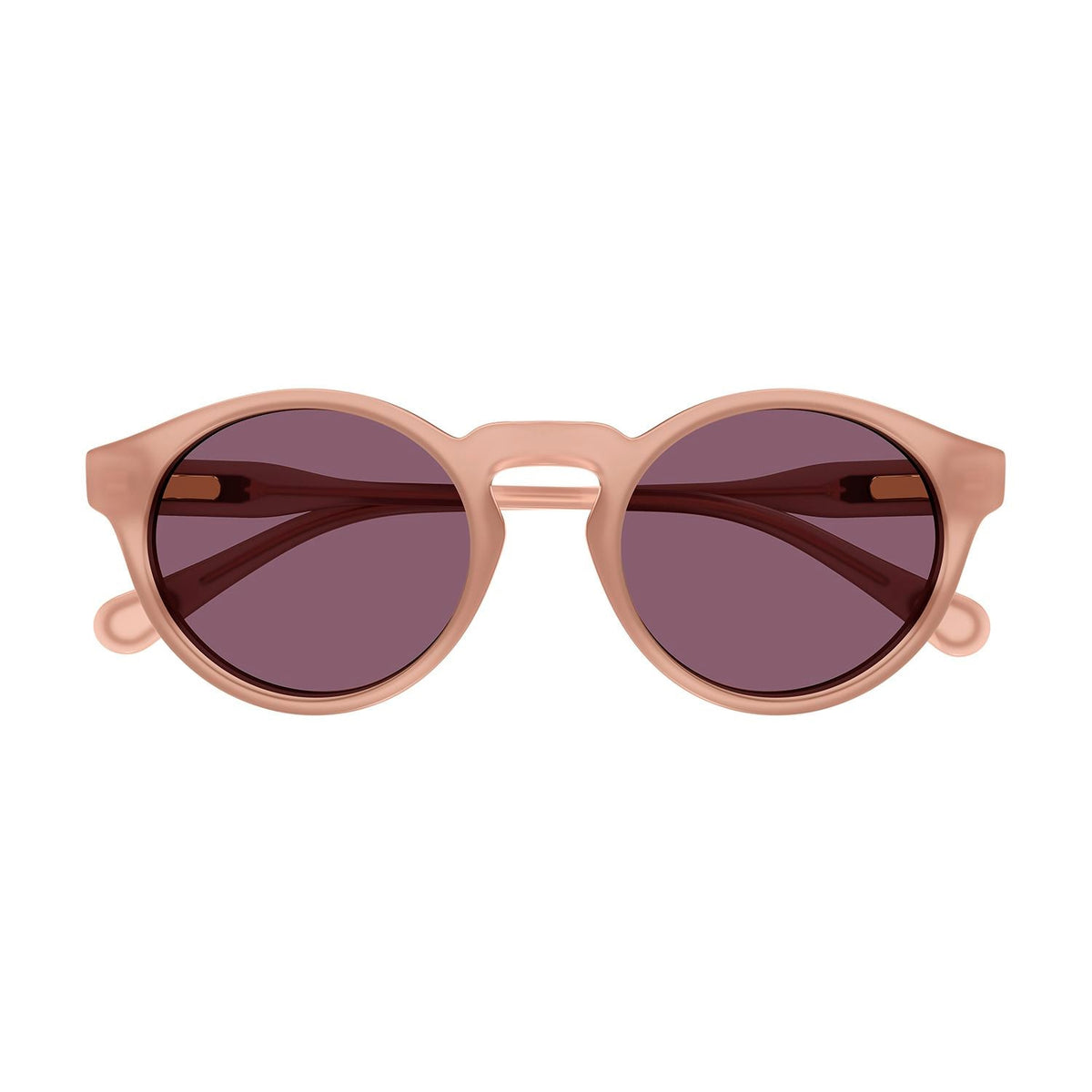 CC0014S Nude recycled acetate Sunglasses - Shiny Milky Nude