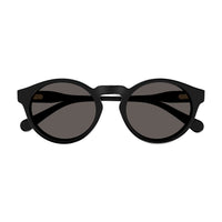 CC0014S Black recycled acetate Sunglasses - Shiny Black