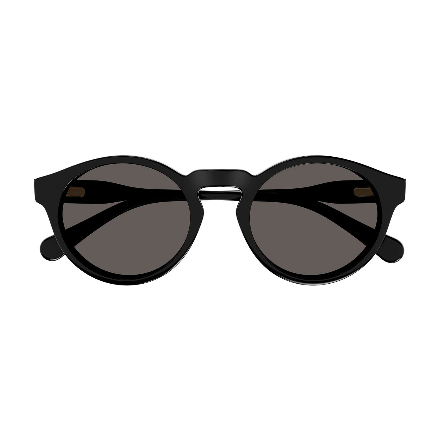 CC0014S Black recycled acetate Sunglasses - Shiny Black