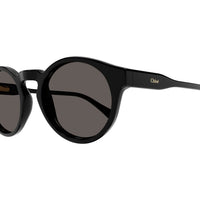 CC0014S Black recycled acetate Sunglasses - Shiny Black