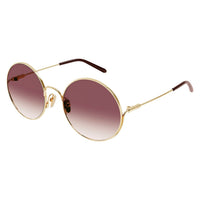 CC0016S Gold metal Sunglasses - Shiny Classic Gold