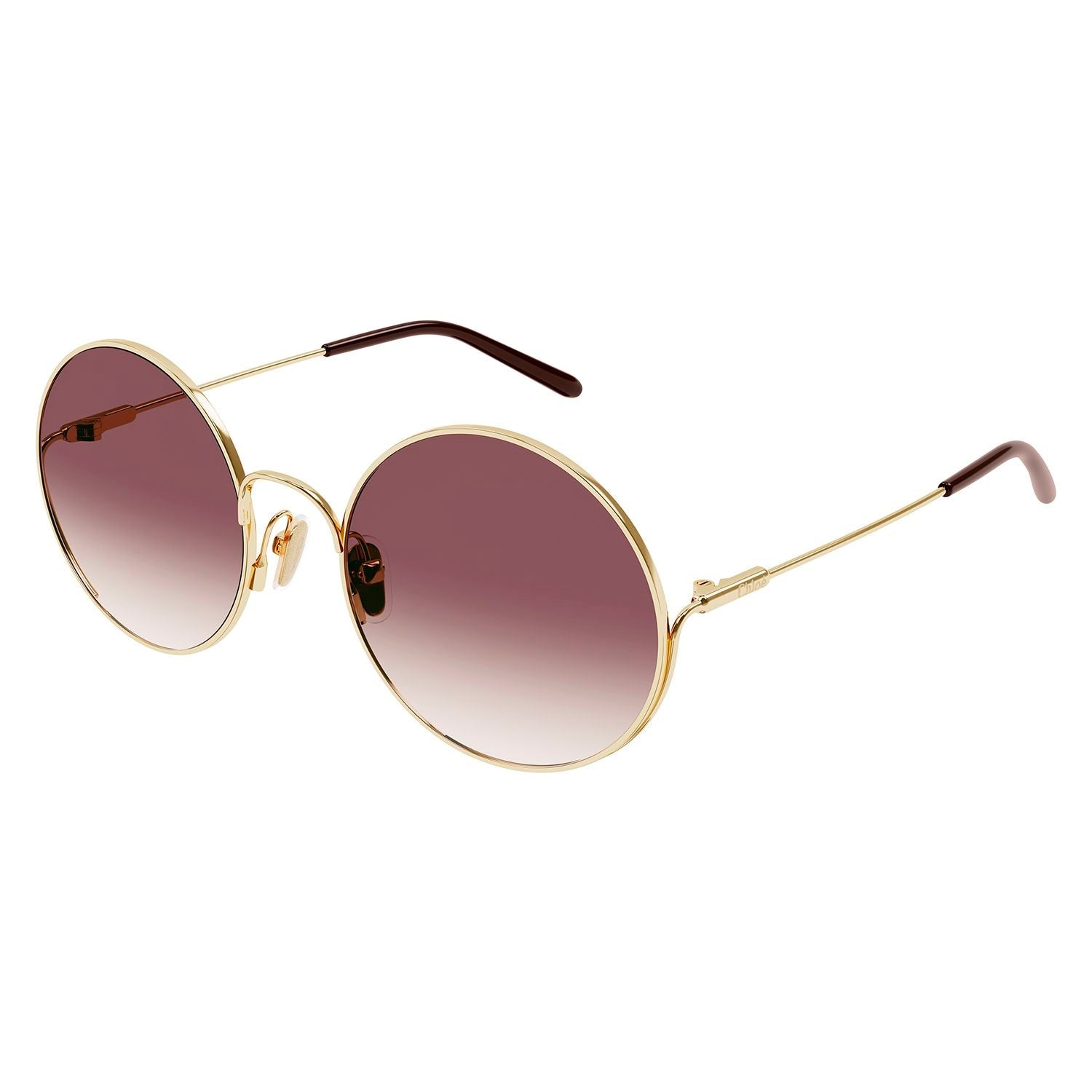 CC0016S Gold metal Sunglasses - Shiny Classic Gold
