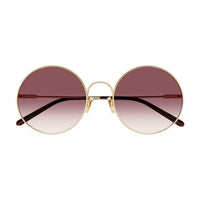 CC0016S Gold metal Sunglasses - Shiny Classic Gold