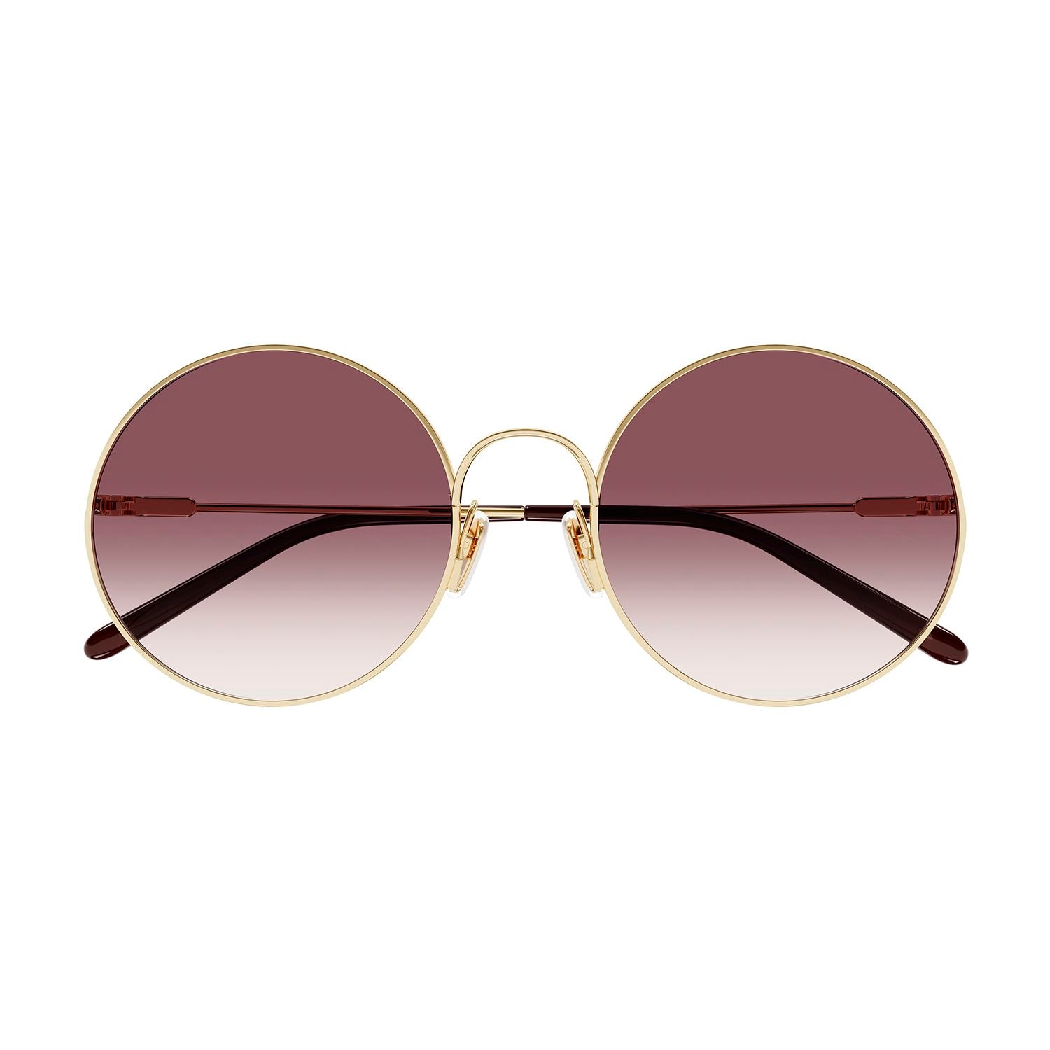 CC0016S Gold metal Sunglasses - Shiny Classic Gold