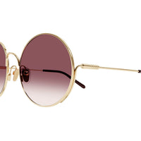 CC0016S Gold metal Sunglasses - Shiny Classic Gold