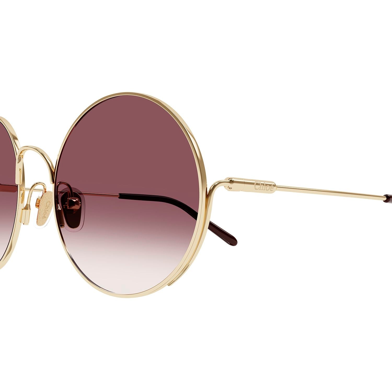 CC0016S Gold metal Sunglasses - Shiny Classic Gold