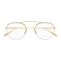 SL 576 Gold metal Optical Frames - Shiny Light Gold