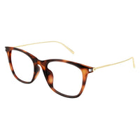 SL 580/F Havana recycled acetate Optical Frames - Shiny Medium Havana
