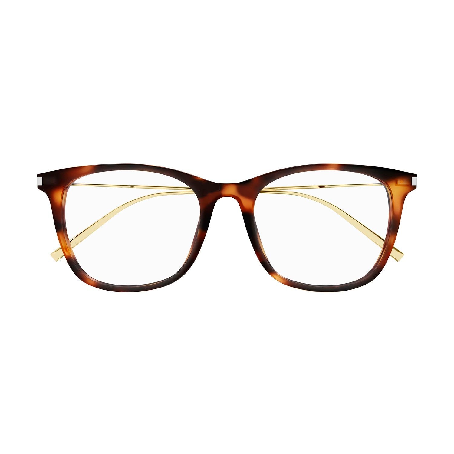 SL 580/F Havana recycled acetate Optical Frames - Shiny Medium Havana