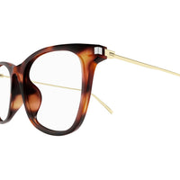 SL 580/F Havana recycled acetate Optical Frames - Shiny Medium Havana