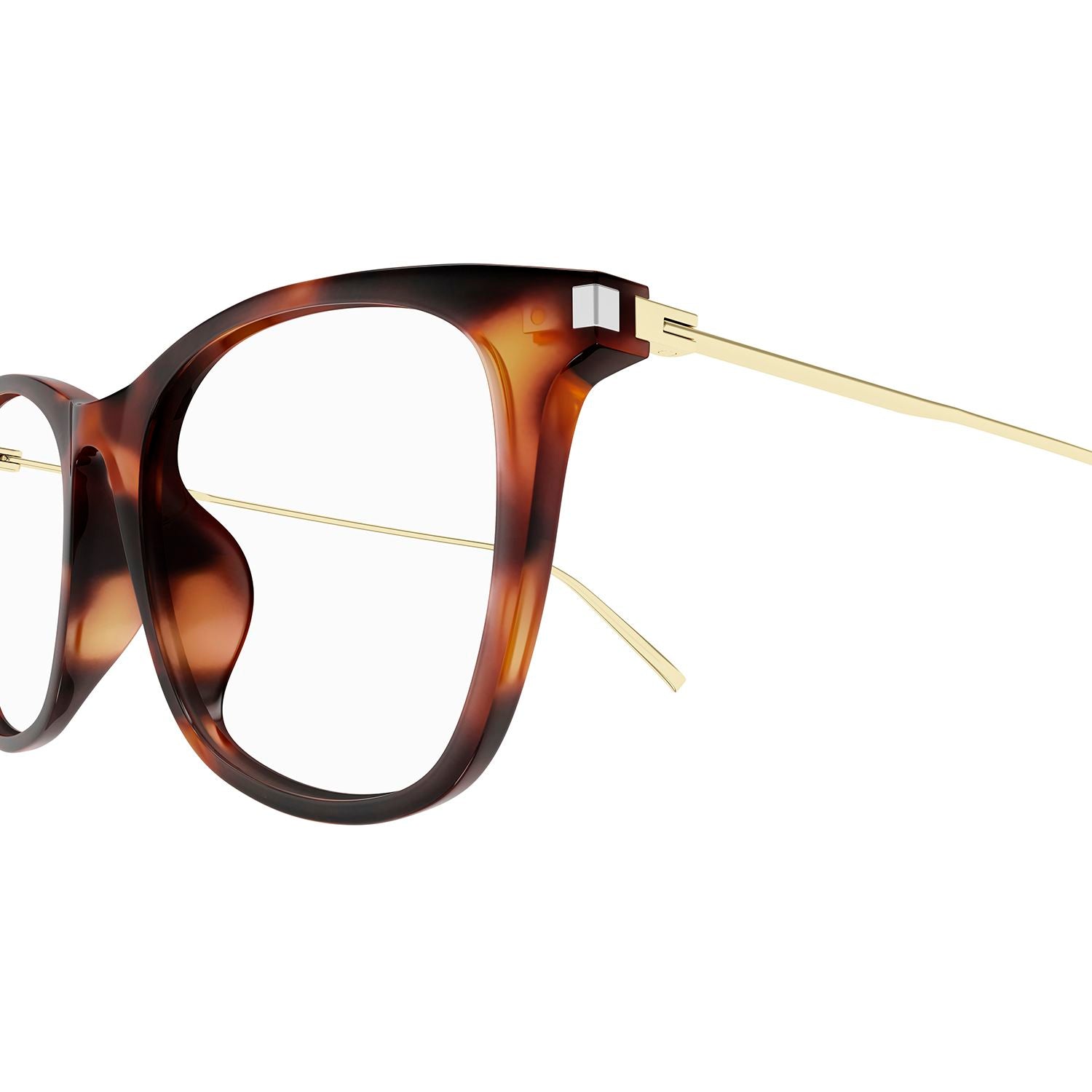 SL 580/F Havana recycled acetate Optical Frames - Shiny Medium Havana