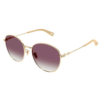 CH0181SK Gold metal Sunglasses - Shiny Classic Gold