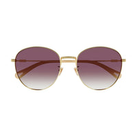 CH0181SK Gold metal Sunglasses - Shiny Classic Gold