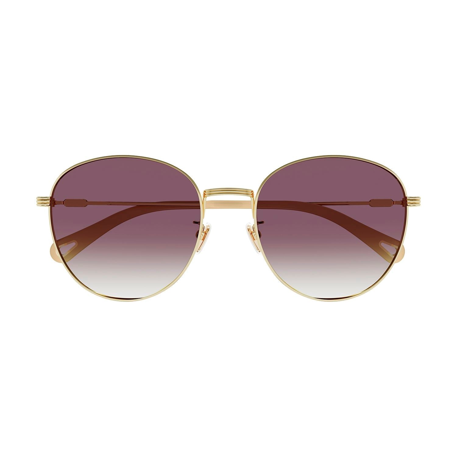 CH0181SK Gold metal Sunglasses - Shiny Classic Gold