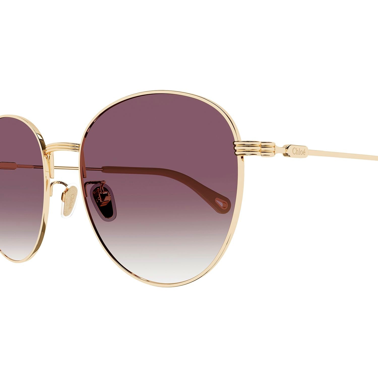 CH0181SK Gold metal Sunglasses - Shiny Classic Gold
