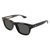 MB0254S Black recycled acetate Sunglasses - Shiny Solid Black