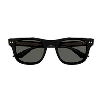 MB0254S Black recycled acetate Sunglasses - Shiny Solid Black
