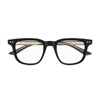 MB0256O Black recycled acetate Optical Frames - Shiny Solid Black