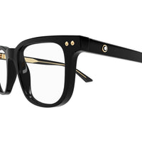 MB0256O Black recycled acetate Optical Frames - Shiny Solid Black