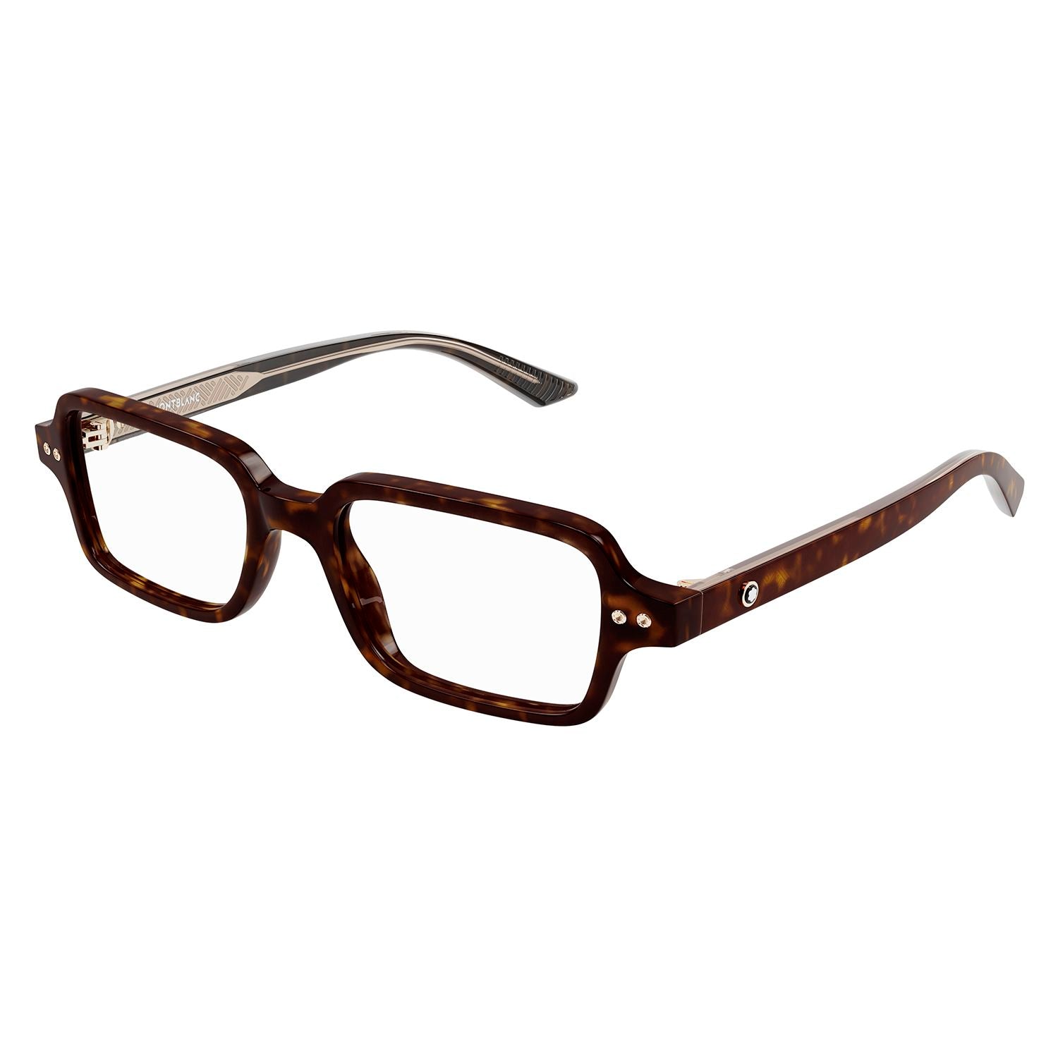 MB0257O Havana recycled acetate Optical Frames - Shiny Dark Havana
