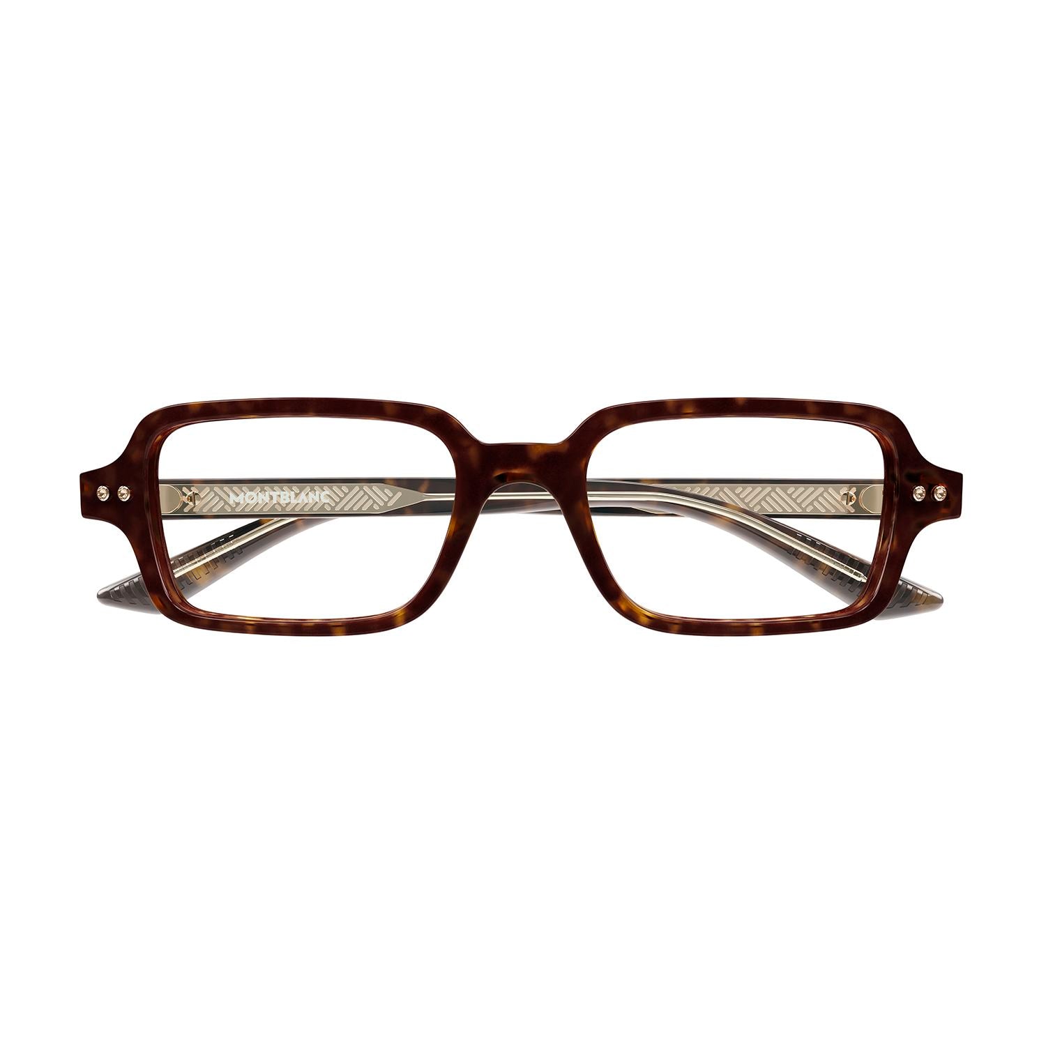 MB0257O Havana recycled acetate Optical Frames - Shiny Dark Havana