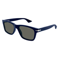 MB0263S Blue recycled acetate Sunglasses - Solidshiny Blue