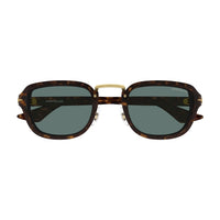 MB0264S Havana recycled acetate Sunglasses - Shiny Dark Havana