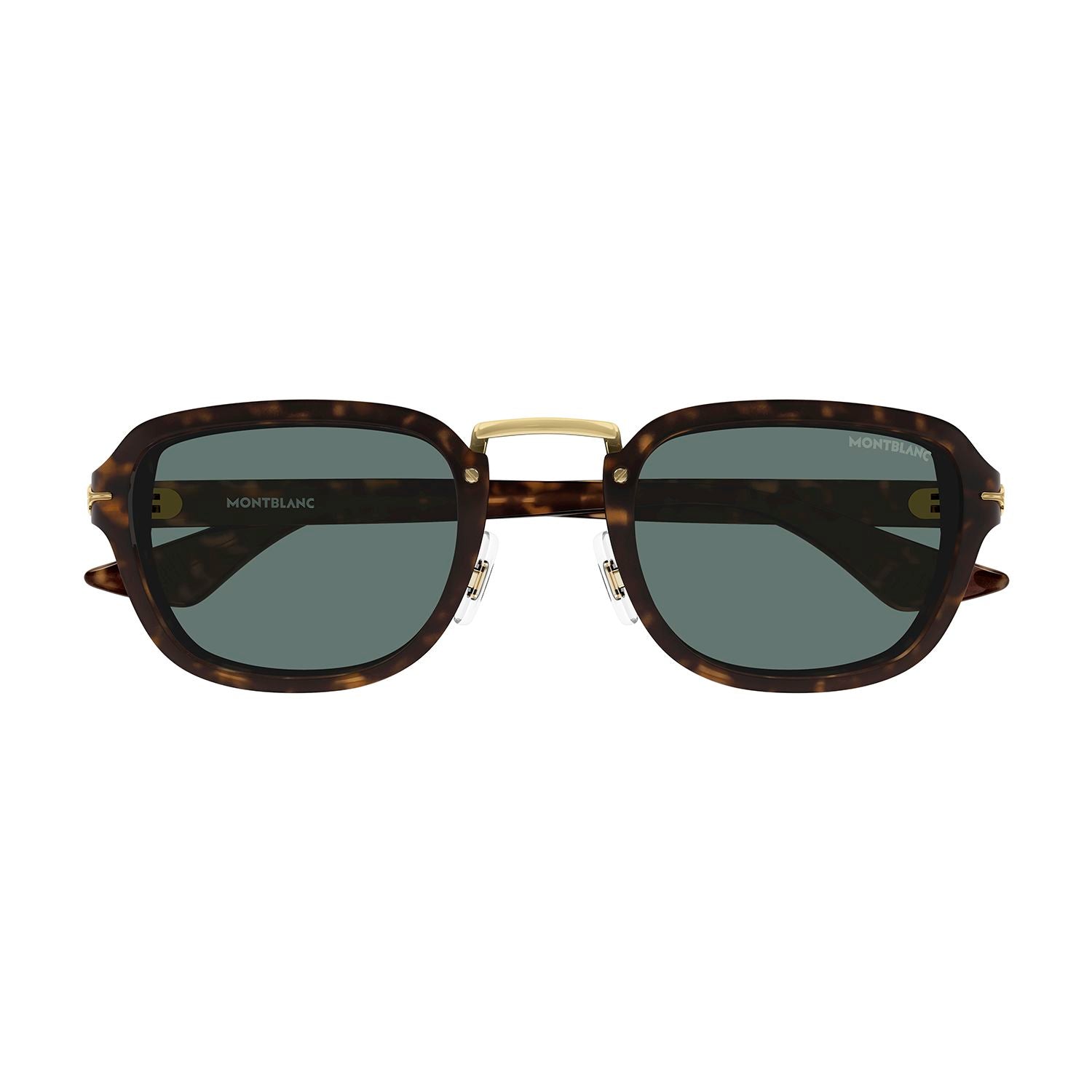 MB0264S Havana recycled acetate Sunglasses - Shiny Dark Havana