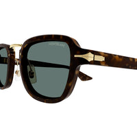 MB0264S Havana recycled acetate Sunglasses - Shiny Dark Havana