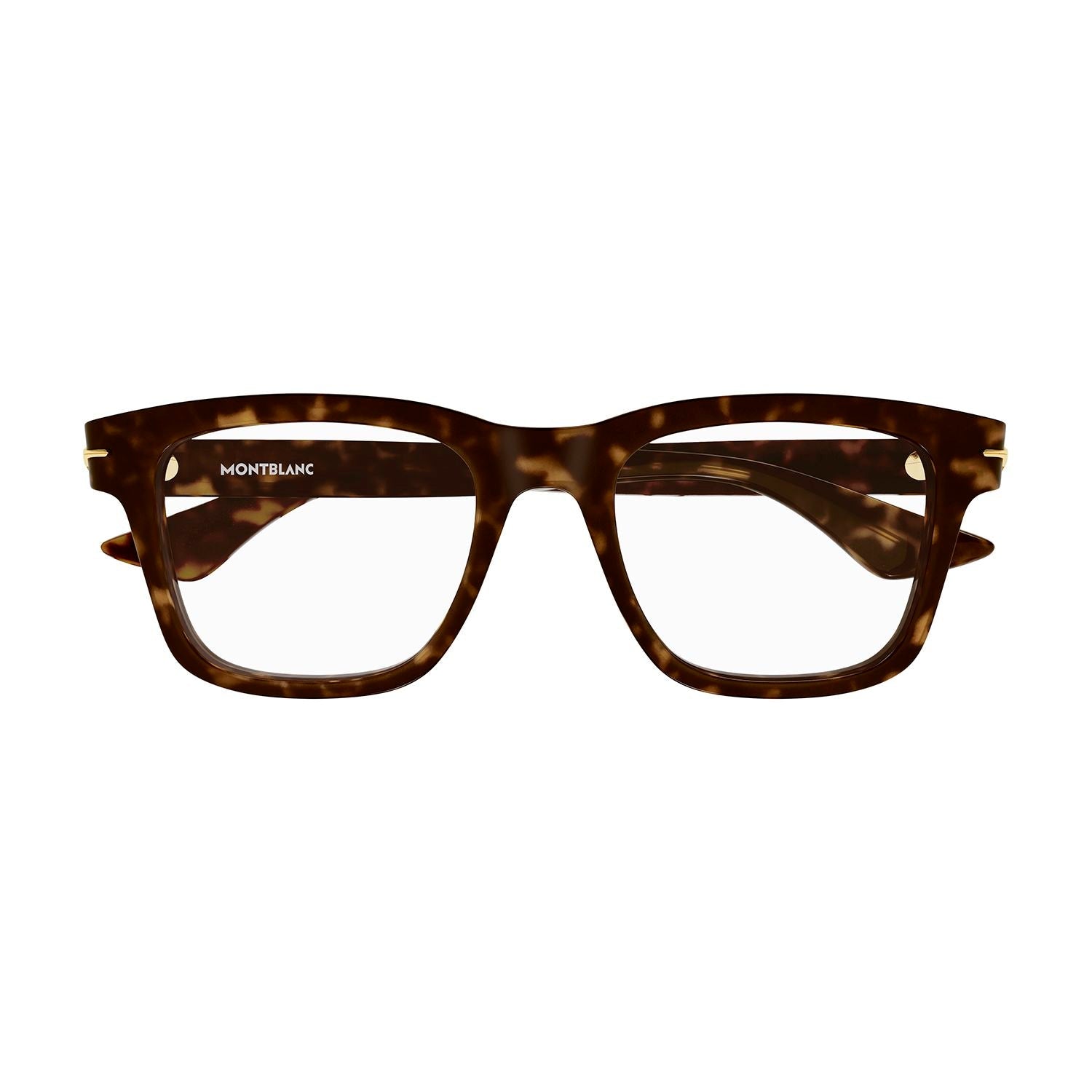 MB0266O Havana recycled acetate Optical Frames - Shiny Dark Havana