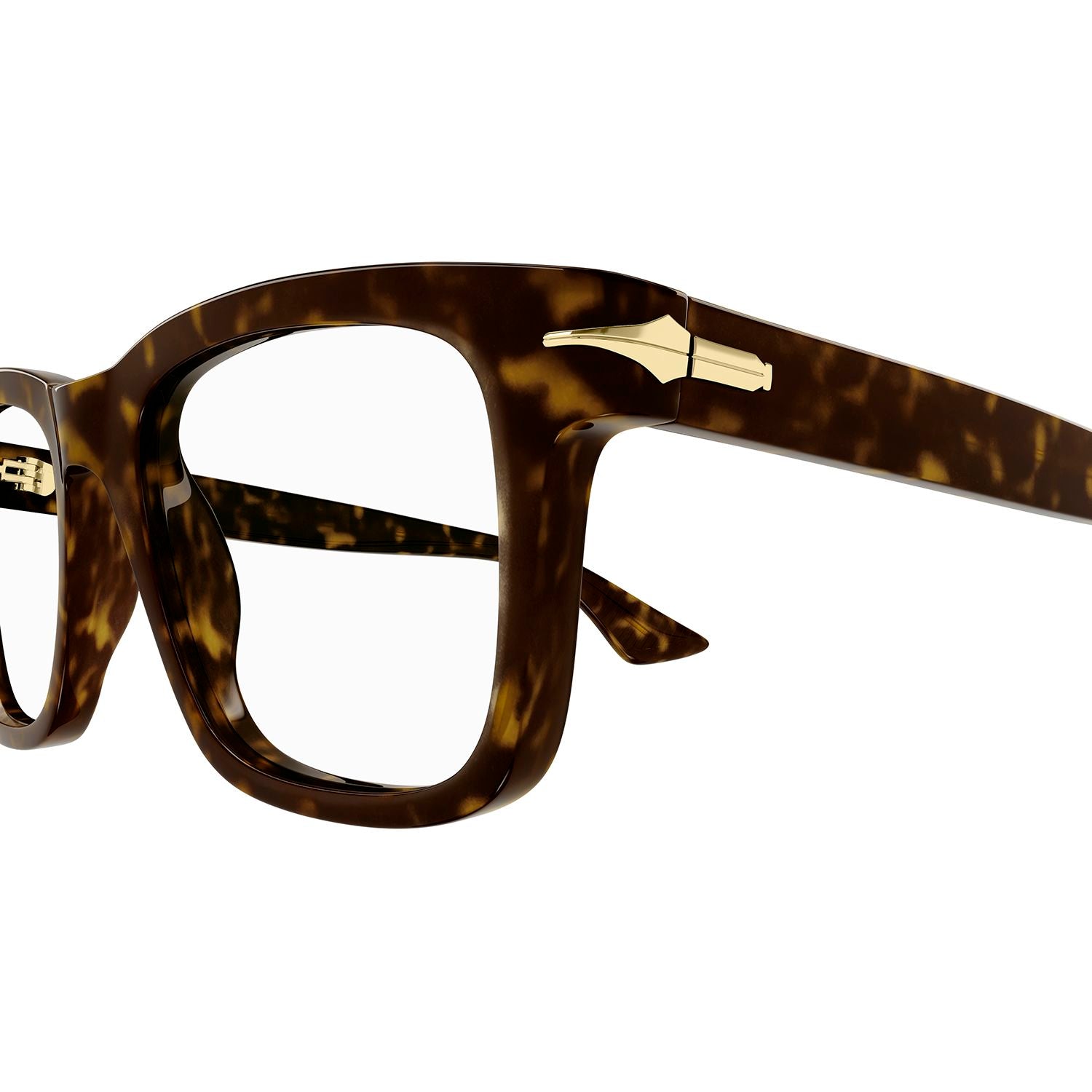 MB0266O Havana recycled acetate Optical Frames - Shiny Dark Havana