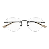MB0268O Ruthenium metal Optical Frames - Shiny Dark Ruthenium