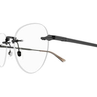 MB0268O Ruthenium metal Optical Frames - Shiny Dark Ruthenium