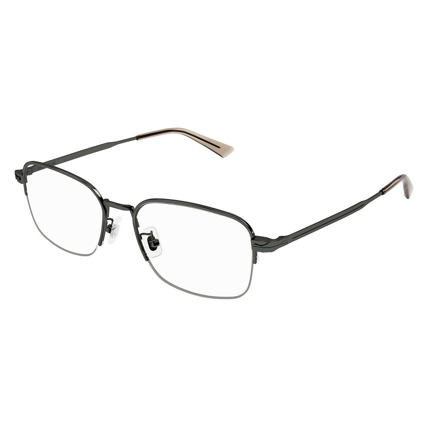 MB0269OA Ruthenium metal Optical Frames - Shiny Dark Ruthenium