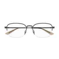 MB0269OA Ruthenium metal Optical Frames - Shiny Dark Ruthenium