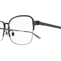 MB0269OA Ruthenium metal Optical Frames - Shiny Dark Ruthenium