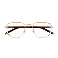 MB0272O Gold metal Optical Frames - Shiny Light Gold