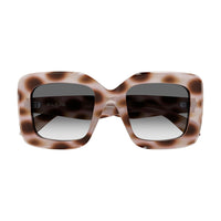 AA0065S Havana recycled acetate Sunglasses - Shiny Grey & Animalier Havana