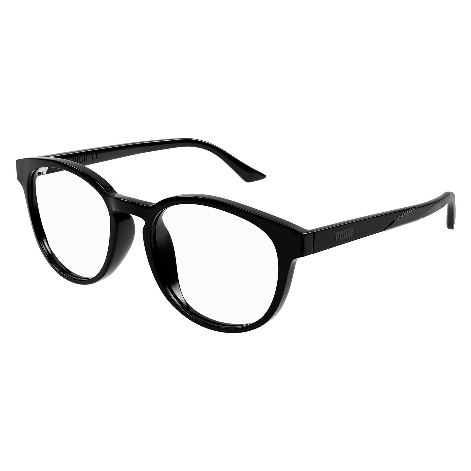 PE0194OA Black injection Optical Frames - Shiny Black