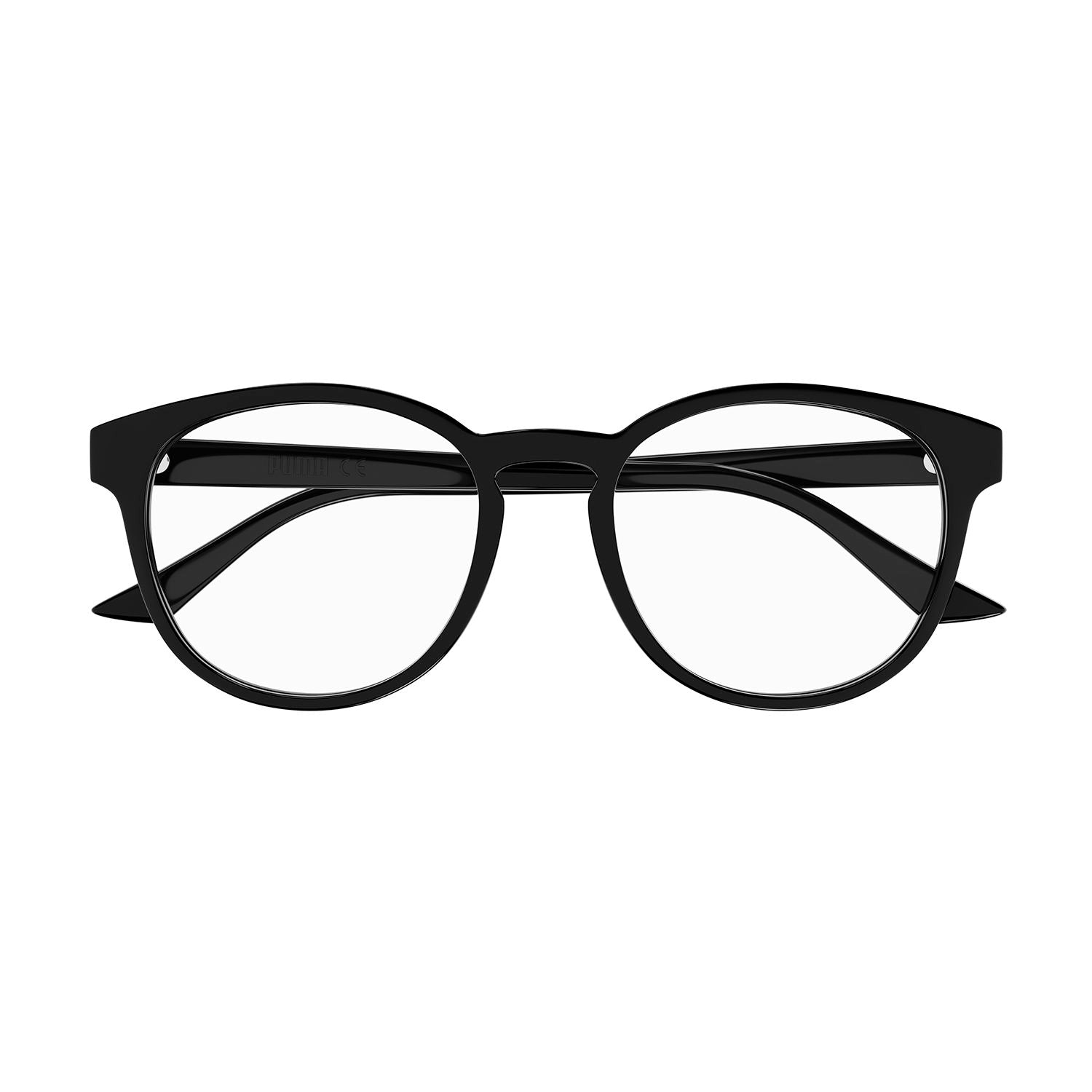 PE0194OA Black injection Optical Frames - Shiny Black