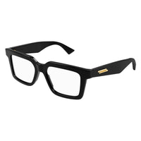 BV1216O Black recycled acetate Optical Frames - Shiny Solid Black
