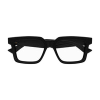 BV1216O Black recycled acetate Optical Frames - Shiny Solid Black