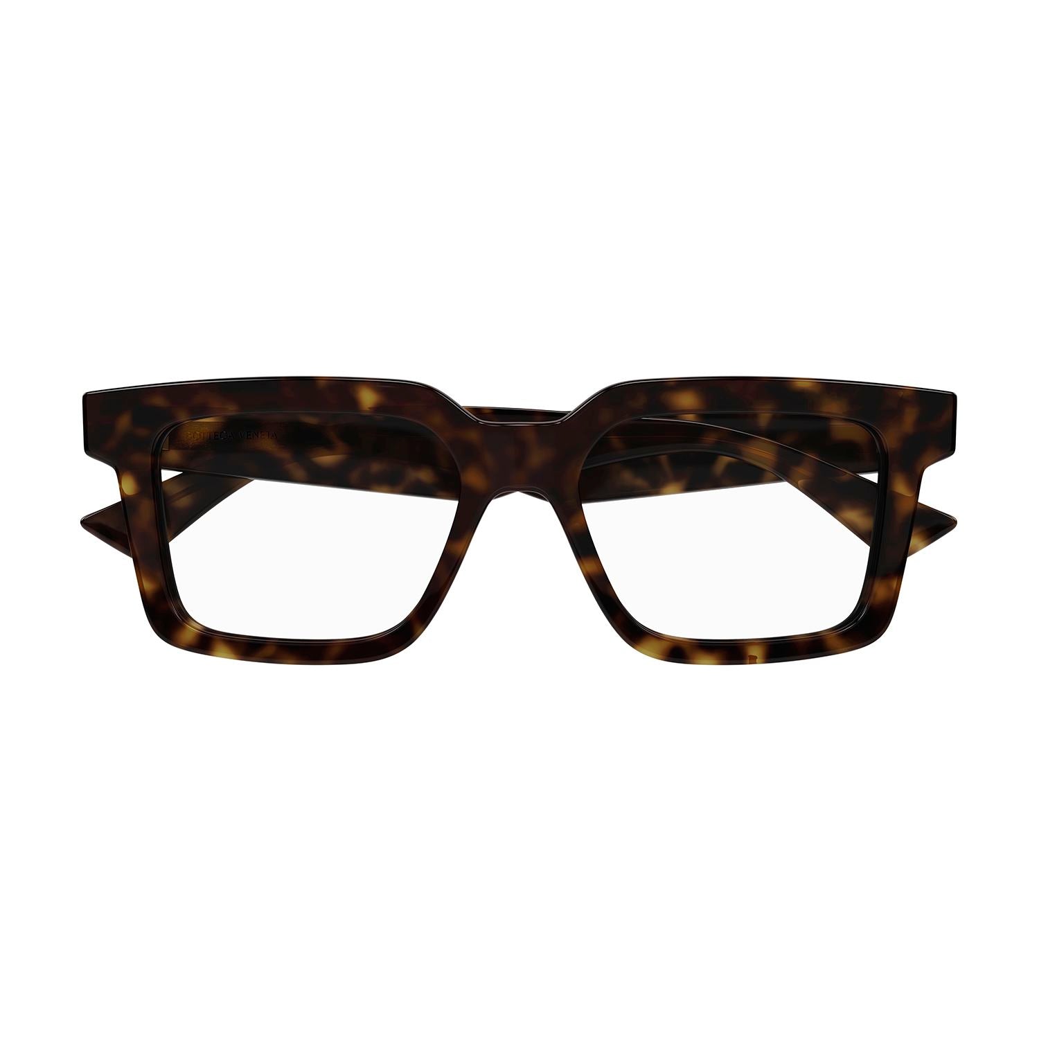 BV1216O Havana recycled acetate Optical Frames - Shiny Dark Havana